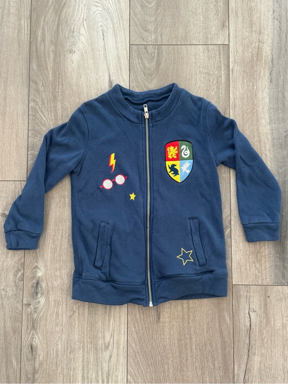 Chaser Kids Harry Potter Zip Up Sweatshirt
